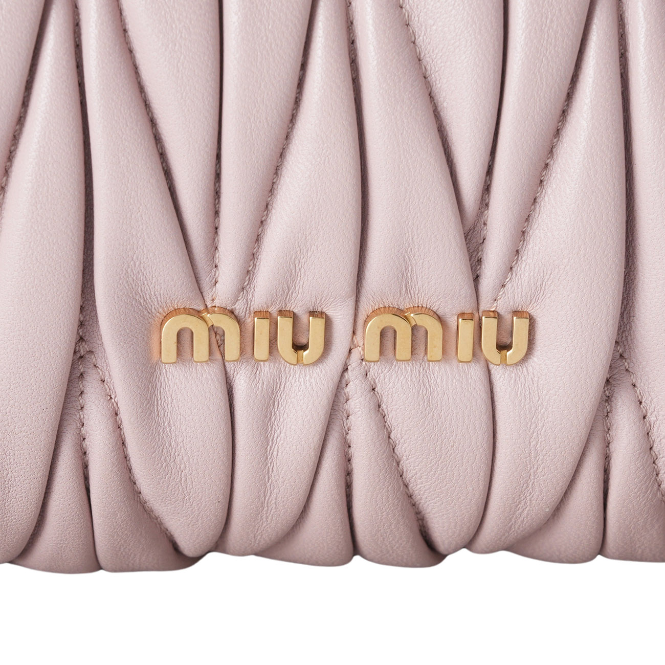 MIU MIU(USED)미우미우 5BH196 마틀라세 체인 백